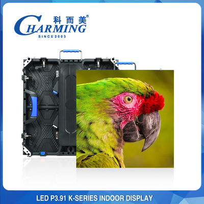 Localização LED Indoor Outdoor Full Color Ledwall P3.9 P3.91 Led Video Wall 500x500mm Display de alumínio fundido a óleo