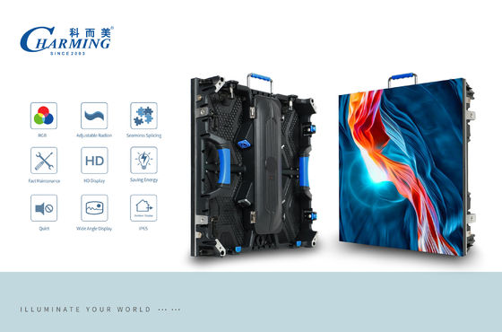 DISPLAY LED EXTERNO SÉRIE CH TECNOLOGIA PATENTEADA ALTA TAXA DE ATUALIZAÇÃO MONTAGEM MAIS RÁPIDA