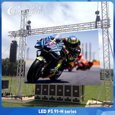 Grande evento de aluguer LED ecrã de vídeo à prova d'água IP65 comercial P3.91 LED ecrã de exibição