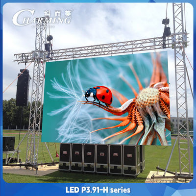 Painel de LED de aluguer multiuso de 12 bits para eventos ao ar livre Concertos de palco