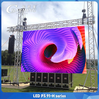 Painel de LED de aluguer multiuso de 12 bits para eventos ao ar livre Concertos de palco