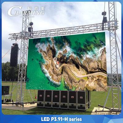 Atividades de Festival Aluguer de ecrã LED 3840HZ Ip65 4500CD/M2