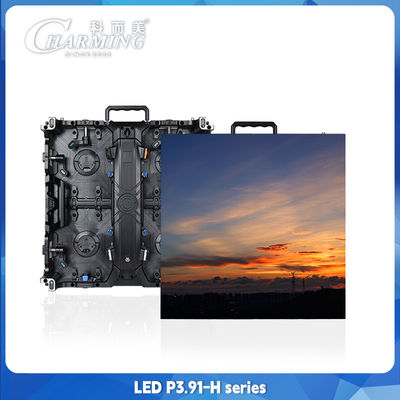 P3.91 Panel LED de aluguer IP65 3840 Alta atualização para eventos ao ar livre Concertos de palco