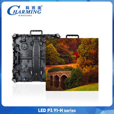 3.91mm Outdoor 500*500mm LED Video Wall Commercial Screen com 4k