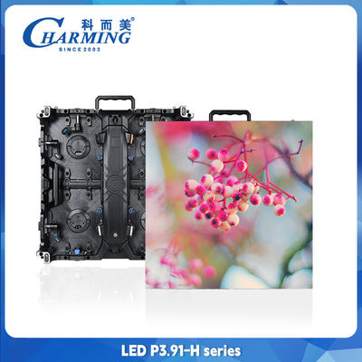 8K Ultra Thin P2.6 P2.98 P3.91 Ecrã de visualização de vídeo LED exterior