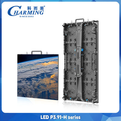 P3.91 Advertising H Series LED Video Wall Display 3840Hz Três provas