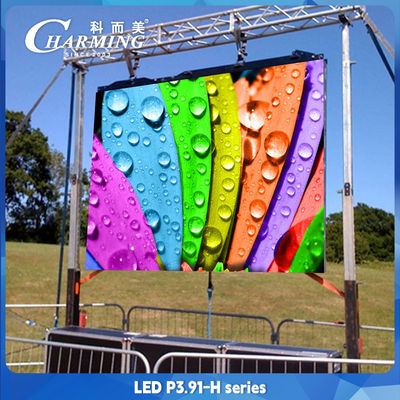 P2.6, P3.91 LED Video Wall Display 4K Front Maintenance Aluguer de Ecrã LED