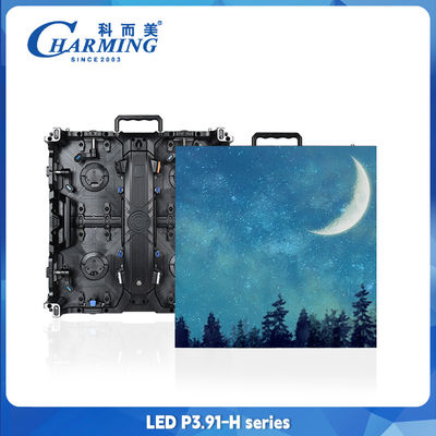 8K Aluguel P3.91 IP65 Front Service LED Screen de vídeo com 4500CD/M2 de brilho