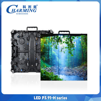 16 Bit P3.91 Outdoor Rental LED Video Wall Display IP65 H série SMD1921