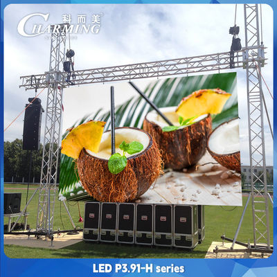 Aluguer P3.91 LED Screen Digital Para Disco Party Club Bar DJ Show Iluminação de palco 500*1000mm