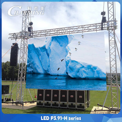 8K Ultra Thin P2.6 P2.98 P3.91 Ecrã de visualização de vídeo LED exterior