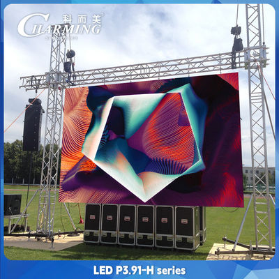 3C Rental LED Display IP65 3840 Alta Refrescagem Para Eventos ao Ar Livre Concertos de palco