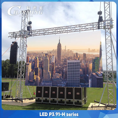 3C Rental LED Display IP65 3840 Alta Refrescagem Para Eventos ao Ar Livre Concertos de palco