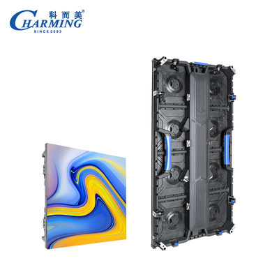 Display Led Outdoor 500X1000MM P2.98 K-Series Armário fixo de aluguel com nível de proteção IP65