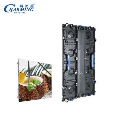 P2.98 Ecrã LED de exibição exterior Armário de aluguer Ecrã de exibição com 500x500MM/500x1000MM Para escolha