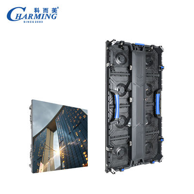 Outdoor Smd Aluguel LED Display Animal Air Picture Videos 500x500mm/500*1000mm Aluguel de armário Led Display Hanging Bar