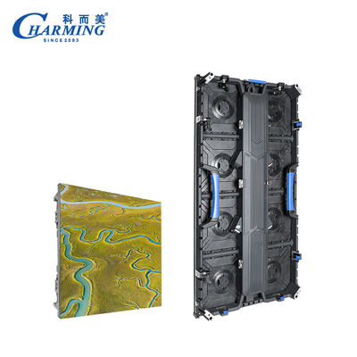Full Color HD LED Screen P3.91 Video Com Caixa De Alumínio Para Publicidade
