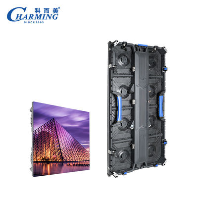 Módulo de exibição de painel LED da série K-Factory Direct P3.91 com gabinete de luz para atividades ao ar livre