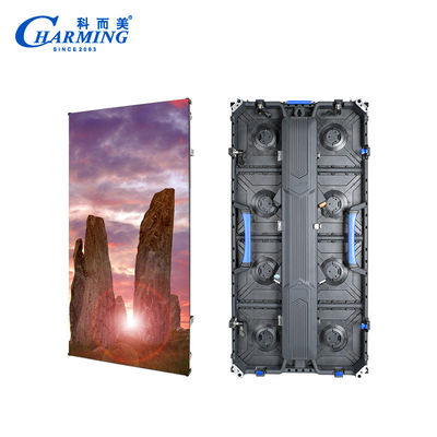 P3.91 P2.5 Video Wall Display Stage Hd Grandes eventos publicitários Aluguel Grande display LED