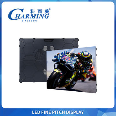 Big TV Claramente 4K vídeo tela de parede sem costura Fine Pitch LED Display Screen P1.86 Full Color