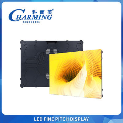 Preço do armazém Conferência & Exposição LED Parede - P1.25 P1.53 Pixels 640x640mm Design de manutenção frontal