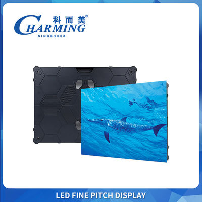 Display LED de instalação fixa interna - 6 opções de pixel P1.25-P2.5 Módulo magnético, emenda multi-tamanho