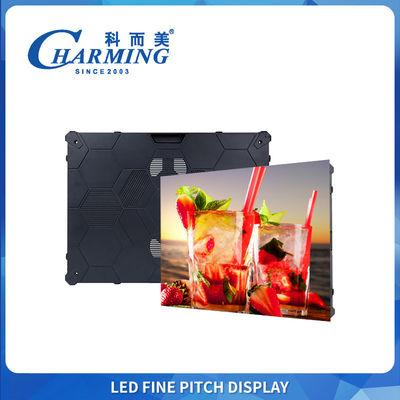 Parede de vídeo LED de empalhe flexível - Misture 4 tamanhos de gabinete, P1.25-P2.5, Módulo magnético e manutenção frontal