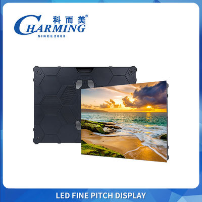 Tela LED Interna de Tamanho Interoperável - 320x640mm P1.86 P2.22 Gabinetes de Fácil Reparo Frontal Display de Mídia para Igreja