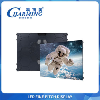 Parede de vídeo LED de empalhe flexível - Misture 4 tamanhos de gabinete, P1.25-P2.5, Módulo magnético e manutenção frontal