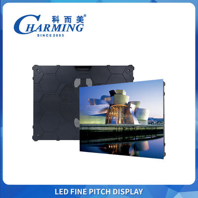 Módulo LED de instalação fixa profissional P1.25 Fine Pitch, 8K, Design de manutenção frontal magnética
