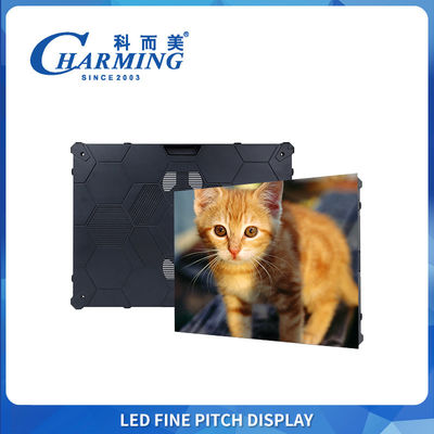 Módulo LED de instalação fixa profissional P1.25 Fine Pitch, 8K, Design de manutenção frontal magnética