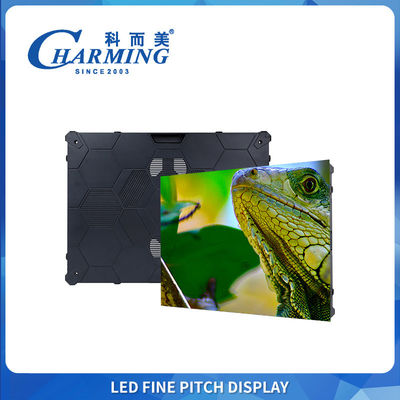 Fine Pitch LED Video Wall 1.86mm 2mm 2.5mm Pixel Pitch HD Publicidade LED Video Display Para Sala de Reuniões