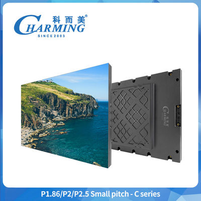 Display LED de Pitch Pequeno C Series Ultra fino e leve Design e simplifica a instalação