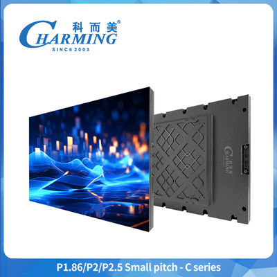 Display LED de Pitch Pequeno C Series Ultra fino e leve Design e simplifica a instalação
