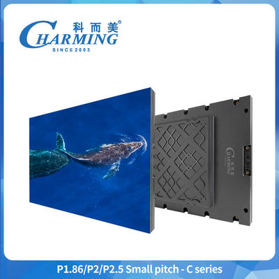 16 Bit LED Display Screen Painel de publicidade interior 3840hz 2,5 mm/2 mm