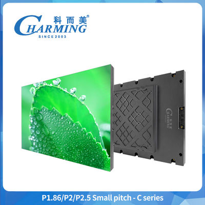 16 Bit LED Display Screen Painel de publicidade interior 3840hz 2,5 mm/2 mm