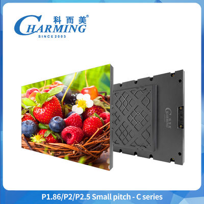 P1.86 P2 P2.5 Fine Pitch LED Screen 4K 320*160mm HD LED Video Wall