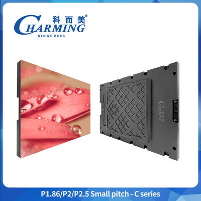 Display LED de Pitch Pequeno C Series Ultra fino e leve Design e simplifica a instalação