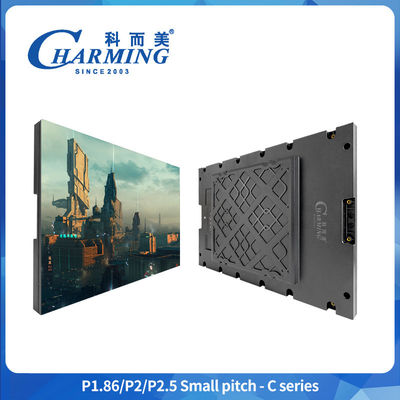 Fine Pixel Pitch Ads Led Panel Screen Interior Full Color Led Video Wall