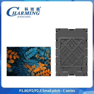 Indoor P1.86-P2.5 Full Color Advertising LED Display Screen Wedding Stage Hotel Screen Eletrônico