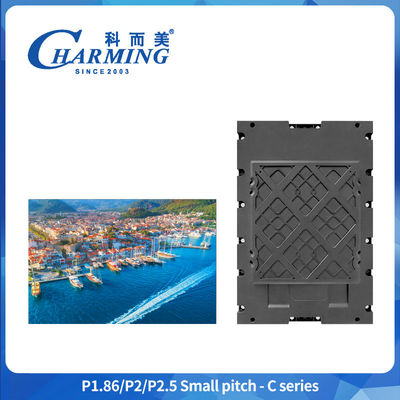 Indoor P1.86-P2.5 Full Color Advertising LED Display Screen Wedding Stage Hotel Screen Eletrônico