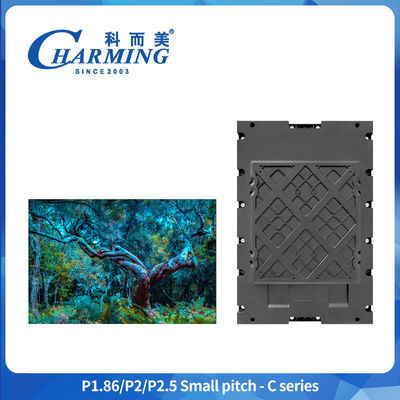 Indoor P1.86-P2.5 Full Color Advertising LED Display Screen Wedding Stage Hotel Screen Eletrônico