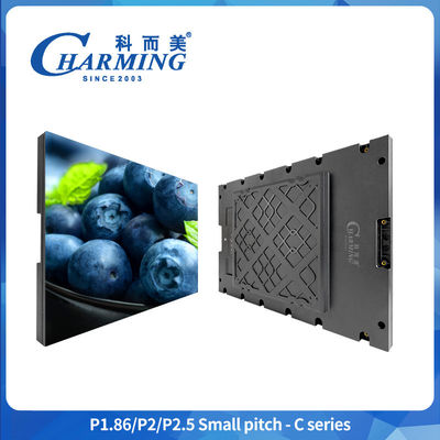 P2 Small Fine Pitch LED Video Wall Interior Conferência Serviço Front Cabinet Hotel