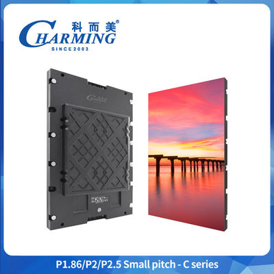 P1.86-2.5 Fine Pitch LED Display 320×480 Splicing sem costura 16 Bit High Grey Scale
