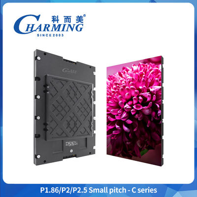 Display LED de Pitch Pequeno C Series Ultra fino e leve Design e simplifica a instalação