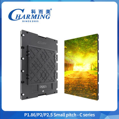 LVD Fine Pixel Pitch LED Display Painel LED montado na parede P1.25 P2 P2.5 Sinalização de alta definição