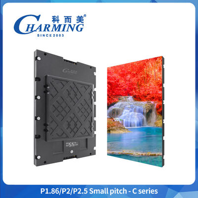 Televisão interior de estúdio de fundo HD LED Display Led Video Wall Panel P1.86-P2.5 tela