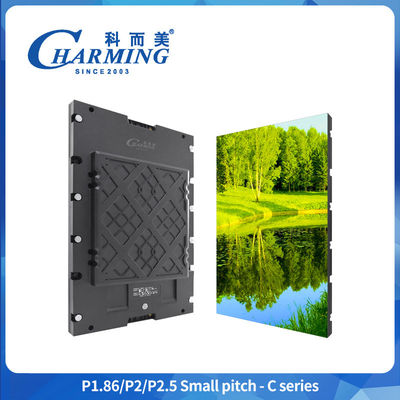 C-Series Indoor Fine Pixel Pitch LED Display Manutenção frontal P1.86-P2.5 Ultra Light Cabinet