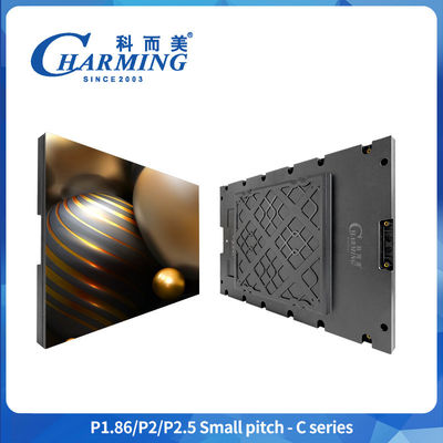 P1.86-2.5 Fine Pitch LED Display 320×480 Splicing sem costura 16 Bit High Grey Scale