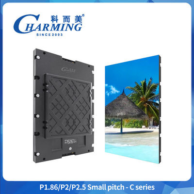 Televisão interior de estúdio de fundo HD LED Display Led Video Wall Panel P1.86-P2.5 tela